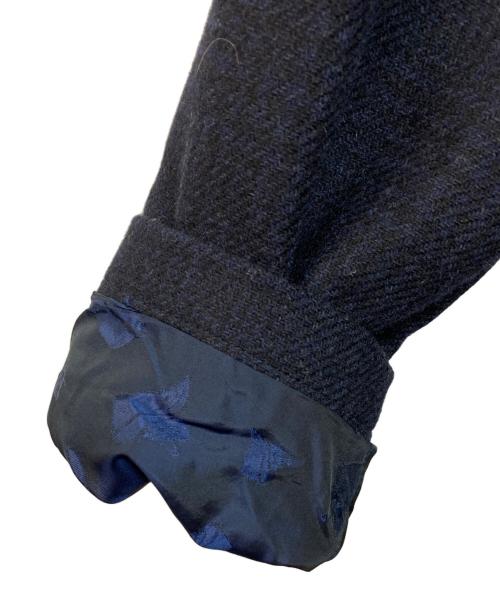 Sealup（シーラップ）SEALUP (シーラップ) BEAMS F (ビームスエフ) 別注ステンカラーコート ネイビー サイズ:Sの古着・服飾アイテム