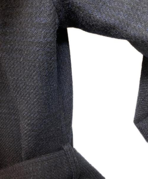 Sealup（シーラップ）SEALUP (シーラップ) BEAMS F (ビームスエフ) 別注ステンカラーコート ネイビー サイズ:Sの古着・服飾アイテム
