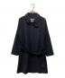 SEALUP（シーラップ）の古着「別注ステンカラーコート」｜ネイビー
