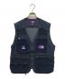 THE NORTHFACE PURPLELABEL（ザ・ノースフェイス パープルレーベル）の古着「21SS Indigo Ripstop Mesh Vest」｜インディゴ