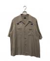 ）の古着「S/S COWBOY ONE-UP SHIRT」｜ベージュ