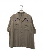 Needlesニードルズ）の古着「S/S COWBOY ONE-UP SHIRT」｜ベージュ