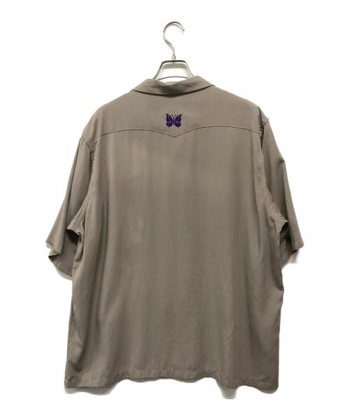 Needles（ニードルズ）Needles (ニードルズ) S/S COWBOY ONE-UP SHIRT ベージュ サイズ:XLの古着・服飾アイテム