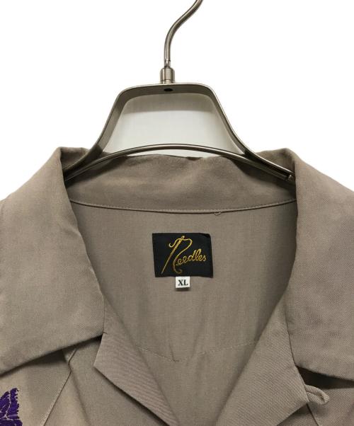 Needles（ニードルズ）Needles (ニードルズ) S/S COWBOY ONE-UP SHIRT ベージュ サイズ:XLの古着・服飾アイテム