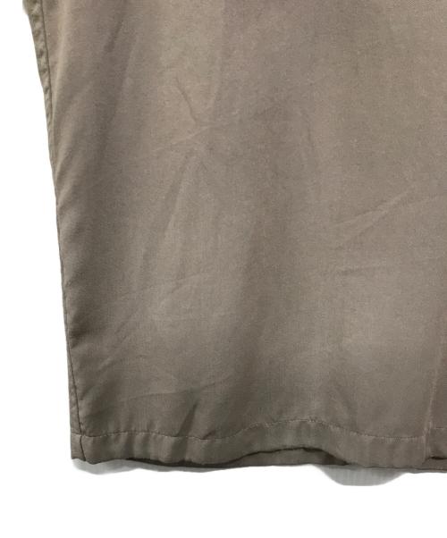 Needles（ニードルズ）Needles (ニードルズ) S/S COWBOY ONE-UP SHIRT ベージュ サイズ:XLの古着・服飾アイテム