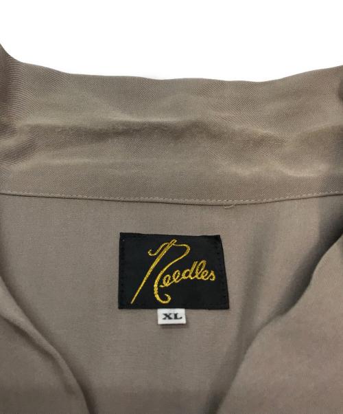 Needles（ニードルズ）Needles (ニードルズ) S/S COWBOY ONE-UP SHIRT ベージュ サイズ:XLの古着・服飾アイテム