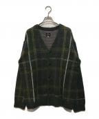 Needlesニードルズ）の古着「21AWモヘアカーディガン」｜グリーン