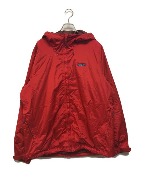 Patagonia（パタゴニア）Patagonia (パタゴニア) Insulated Torrentshell Jacket レッド サイズ:XLの古着・服飾アイテム