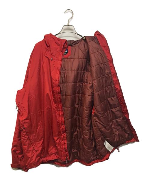 Patagonia（パタゴニア）Patagonia (パタゴニア) Insulated Torrentshell Jacket レッド サイズ:XLの古着・服飾アイテム