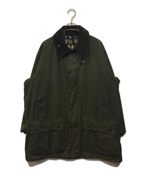 Barbour（バブアー）Barbour (バブアー) 90s BORDER JACKET オリーブ サイズ:SIZE 46の古着・服飾アイテム