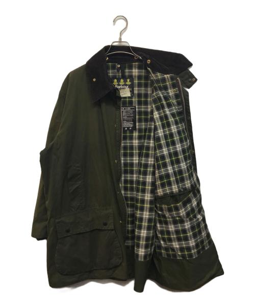 Barbour（バブアー）Barbour (バブアー) 90s BORDER JACKET オリーブ サイズ:SIZE 46の古着・服飾アイテム