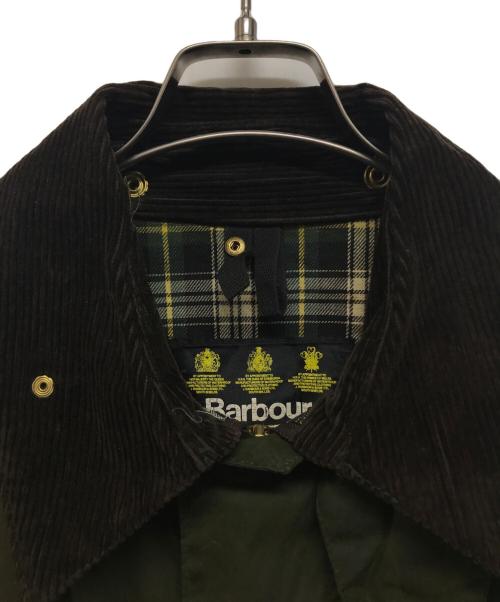 Barbour（バブアー）Barbour (バブアー) 90s BORDER JACKET オリーブ サイズ:SIZE 46の古着・服飾アイテム