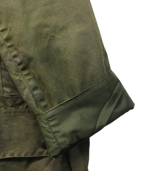 Barbour（バブアー）Barbour (バブアー) 90s BORDER JACKET オリーブ サイズ:SIZE 46の古着・服飾アイテム