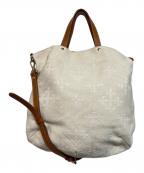 russetラシット）の古着「刺し子2WAYバッグ」｜ベージュ