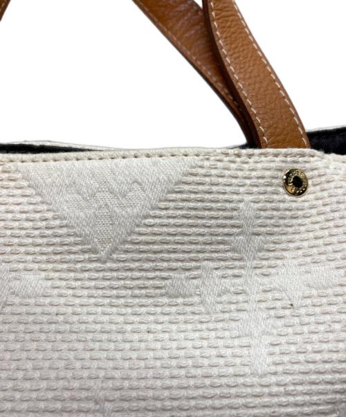 russet（ラシット）russet (ラシット) 刺し子2WAYバッグ ベージュの古着・服飾アイテム