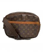 LOUIS VUITTONルイ ヴィトン）の古着「リポーターPM」｜ブラウン