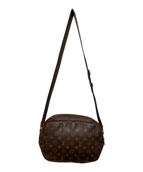 LOUIS VUITTON（ルイ ヴィトン）LOUIS VUITTON (ルイ ヴィトン) リポーターPM ブラウン サイズ:PMの古着・服飾アイテム