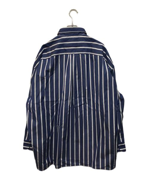 ticca（ティッカ）ticca (ティッカ) スクエアビックシャツ ブルー サイズ:SIZE 1の古着・服飾アイテム