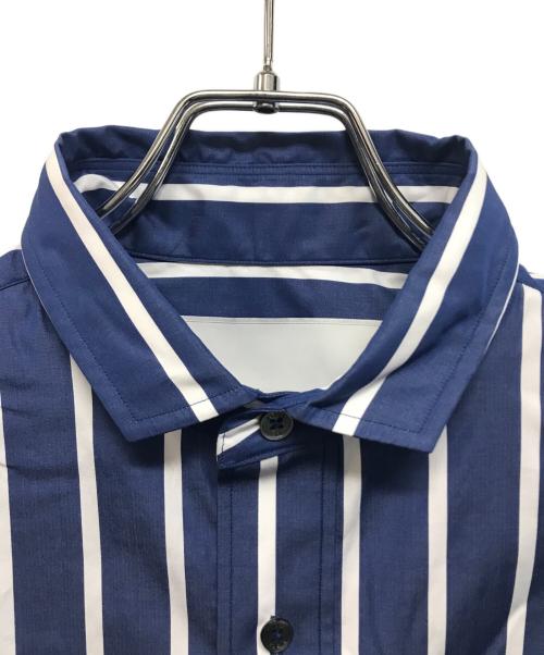 ticca（ティッカ）ticca (ティッカ) スクエアビックシャツ ブルー サイズ:SIZE 1の古着・服飾アイテム