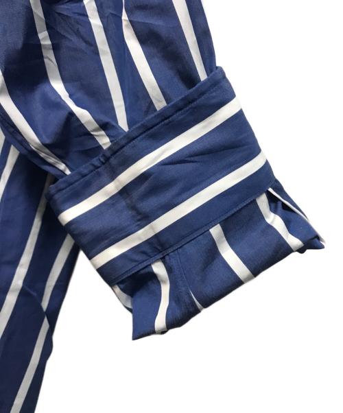 ticca（ティッカ）ticca (ティッカ) スクエアビックシャツ ブルー サイズ:SIZE 1の古着・服飾アイテム