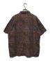 Patagonia (パタゴニア) 90s点描柄半袖シャツ ブラウン サイズ:M：12000円
