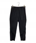 on×POST ARCHIVE FACTIONオン×ポストアーカイブファクション）の古着「Running Pants PAF」｜ブラック