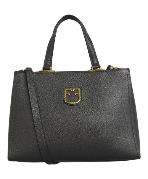 FURLA（フルラ）FURLA (フルラ) 2WAYバッグ グレーの古着・服飾アイテム