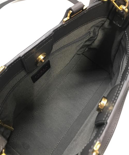 FURLA（フルラ）FURLA (フルラ) 2WAYバッグ グレーの古着・服飾アイテム