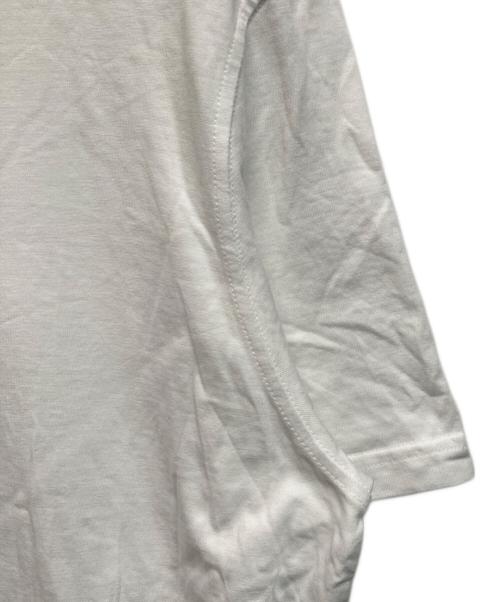 DIESEL（ディーゼル）DIESEL (ディーゼル) T-ADJUST-OD T-SHIRT ホワイト サイズ:Lの古着・服飾アイテム