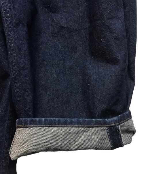 LESSAGE（レサージュ）LESSAGE (レサージュ) デニムカーブパンツ インディゴ サイズ:SIZE 38の古着・服飾アイテム