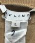 中古・古着 CELINE (セリーヌ) マカダムチェーン柄カシミヤニット ベージュ サイズ:L：20000円