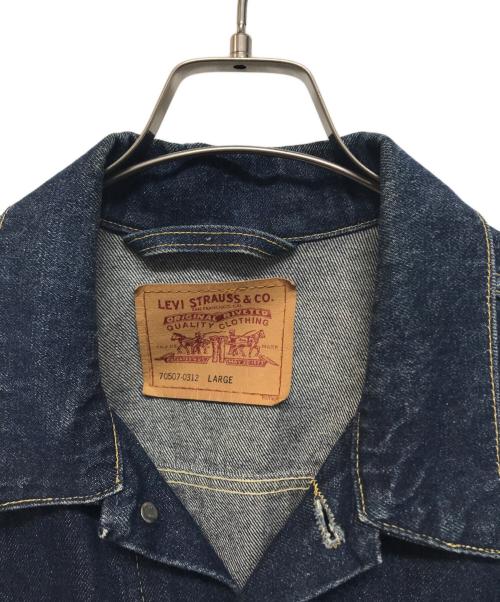 LEVI'S（リーバイス）LEVI'S (リーバイス) 90sデニムジャケット インディゴ サイズ:Lの古着・服飾アイテム