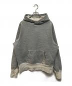 NIGEL CABOURNナイジェルケーボン）の古着「50s MIX PARKA」｜グレー