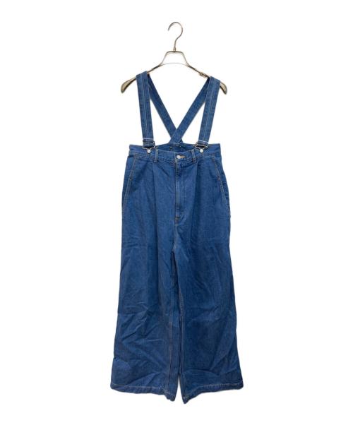 Gemini（ジェミニ）Gemini (ジェミニ) サスペンダーデニムパンツ インディゴ サイズ:Freeの古着・服飾アイテム