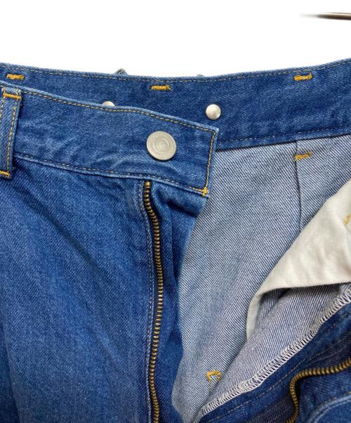 Gemini（ジェミニ）Gemini (ジェミニ) サスペンダーデニムパンツ インディゴ サイズ:Freeの古着・服飾アイテム