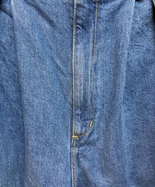 Gemini（ジェミニ）Gemini (ジェミニ) サスペンダーデニムパンツ インディゴ サイズ:Freeの古着・服飾アイテム