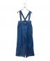 Gemini（ジェミニ）の古着「サスペンダーデニムパンツ」｜インディゴ