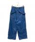 Gemini (ジェミニ) サスペンダーデニムパンツ インディゴ サイズ:Free：17000円