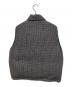soonerorlater (スーナーオアレイター) REVERSIBLE PUFFER VEST グレー×ネイビー サイズ:M：25000円