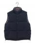 中古・古着 soonerorlater (スーナーオアレイター) REVERSIBLE PUFFER VEST グレー×ネイビー サイズ:M：25000円