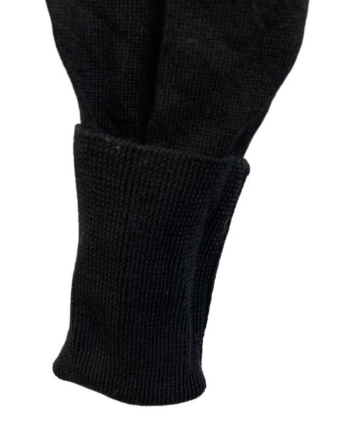 Vivienne Westwood RED LABEL（ヴィヴィアンウエストウッドレッドレーベル）Vivienne Westwood RED LABEL (ヴィヴィアンウエストウッドレッドレーベル) オーブ刺繍ウールタートルネックニット ブラック サイズ:Mの古着・服飾アイテム