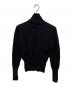 Vivienne Westwood RED LABEL (ヴィヴィアンウエストウッドレッドレーベル) オーブ刺繍ウールタートルネックニット ブラック サイズ:M：10000円
