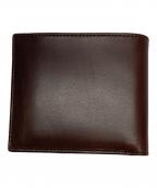 COACHコーチ）の古着「COM PACT ID WALLET」｜ブラウン