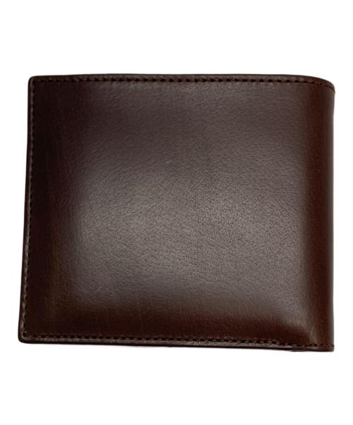 COACH（コーチ）COACH (コーチ) COM PACT ID WALLET ブラウンの古着・服飾アイテム