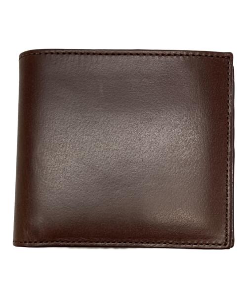 COACH（コーチ）COACH (コーチ) COM PACT ID WALLET ブラウンの古着・服飾アイテム