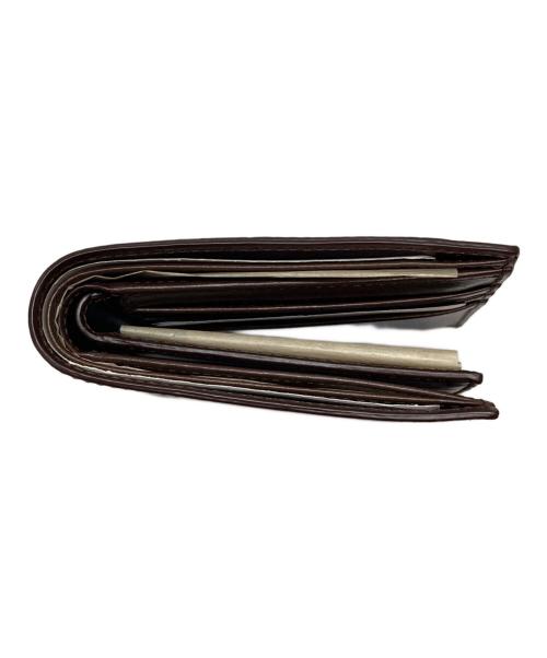 COACH（コーチ）COACH (コーチ) COM PACT ID WALLET ブラウンの古着・服飾アイテム