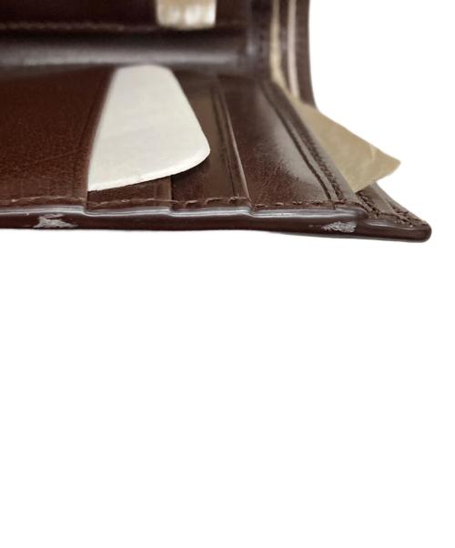 COACH（コーチ）COACH (コーチ) COM PACT ID WALLET ブラウンの古着・服飾アイテム