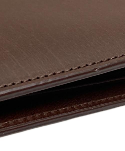 COACH（コーチ）COACH (コーチ) COM PACT ID WALLET ブラウンの古着・服飾アイテム