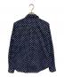 COMME des GARCONS (コムデギャルソン) Dot Frill Blouse ネイビー サイズ:S：12000円