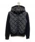 CANADA GOOSE（カナダグース）の古着「HyBridge Quilted Knit Hoody」｜ブラック